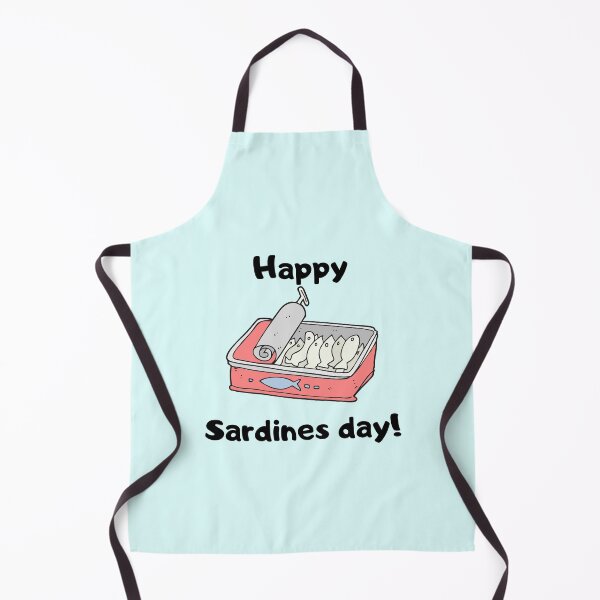 Item preview, National Sardines Day designed and sold by SofiaStutio.