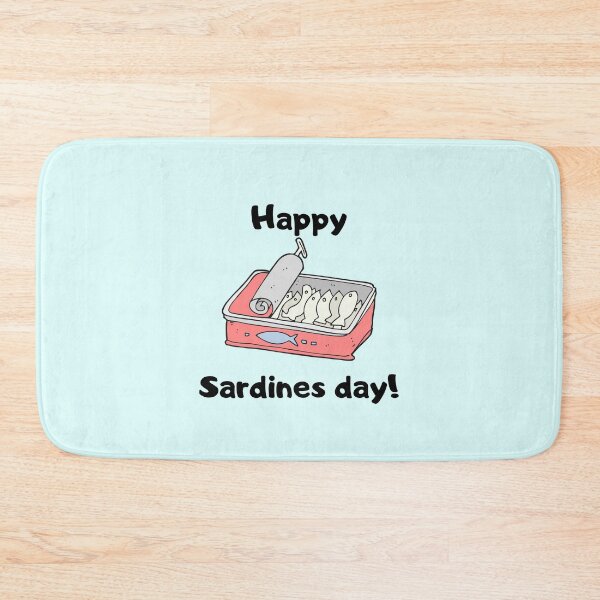 Item preview, National Sardines Day designed and sold by SofiaStutio.