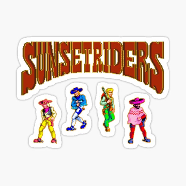 sunset riders meme