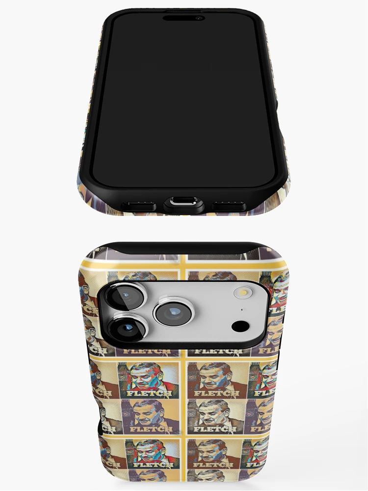 Thumbnail 3 of 4, iPhone Case, Fletch designed and sold by RGPdesigns.