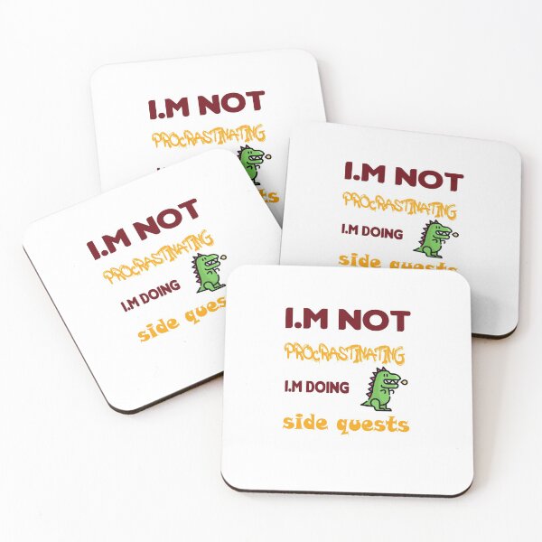 Item preview, I'm not prucrastinating I'm doing side qouests, cute family gift idea for mom, dad & sibling, cute designed and sold by MODERN DESIGNS.