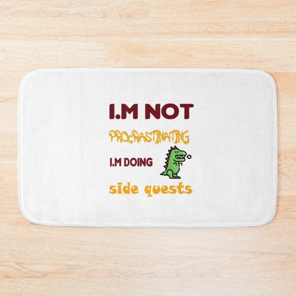 Item preview, I'm not prucrastinating I'm doing side qouests, cute family gift idea for mom, dad & sibling, cute designed and sold by MODERN DESIGNS.