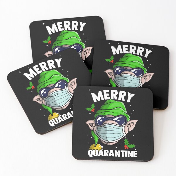 Item preview, Merry Christmask Quarantine  designed and sold by mermaidselina.