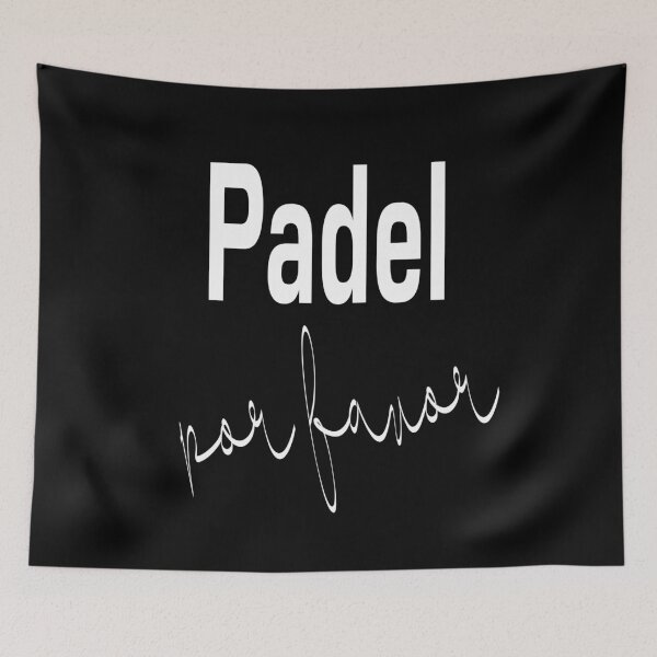 Item preview, Padel Por Favor designed and sold by GVibezPadel.