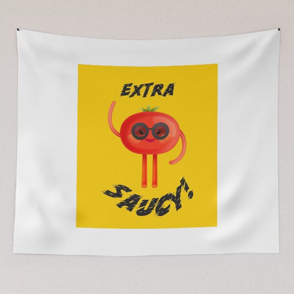 Item preview, Extra saucy! designed and sold by capaa.