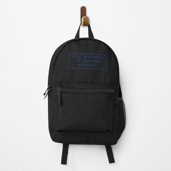 Item preview, The Market is Never Wrong Trading Design designed and sold by miguelaud.