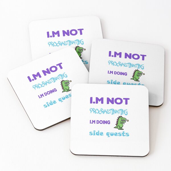 Item preview, I'm not prucrastinating I'm doing side qouests, cute family gift idea for mom, dad & sibling, christmas designed and sold by MODERN DESIGNS.