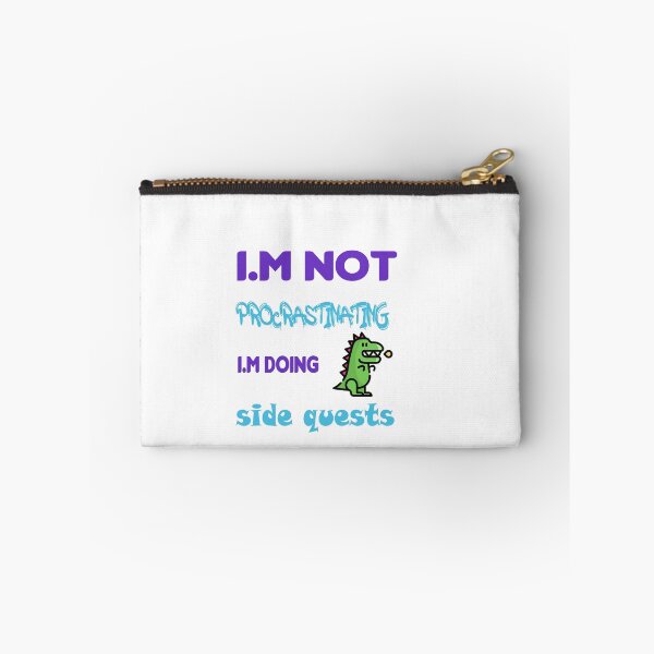 Item preview, I'm not prucrastinating I'm doing side qouests, cute family gift idea for mom, dad & sibling, christmas designed and sold by MODERN DESIGNS.