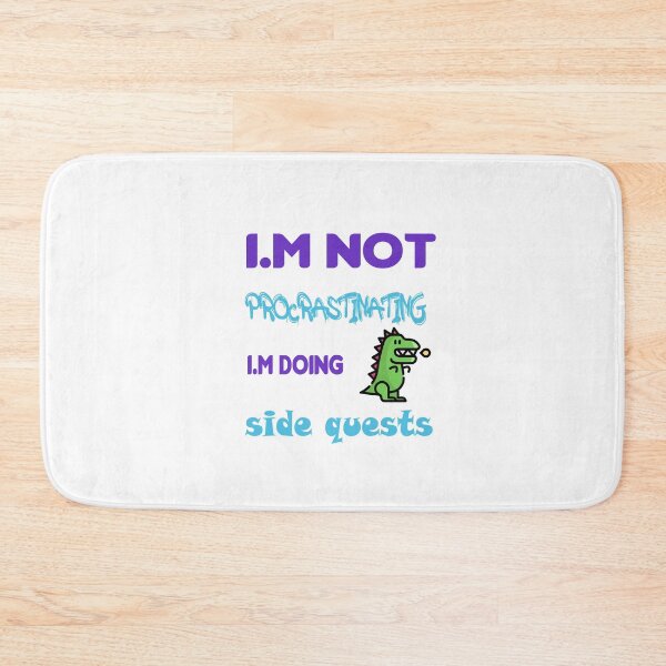 Item preview, I'm not prucrastinating I'm doing side qouests, cute family gift idea for mom, dad & sibling, christmas designed and sold by MODERN DESIGNS.