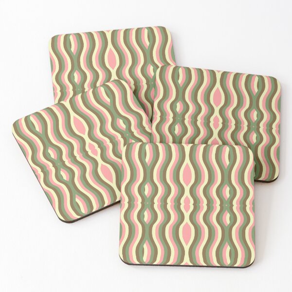 Item preview, Groovy 1970s Inspired Pattern designed and sold by ClumsyPineapple.