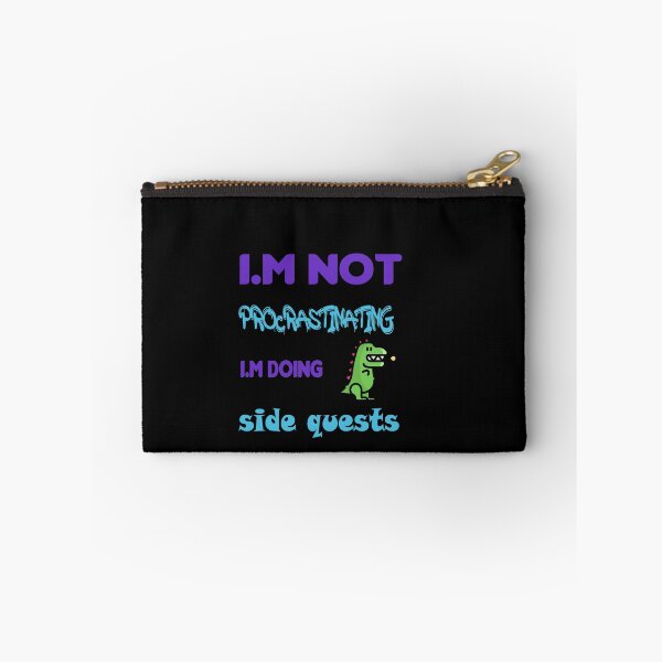 Item preview, I'm not prucrastinating I'm doing side qouests, cute family gift idea for mom, dad & siblings, cute designed and sold by MODERN DESIGNS.