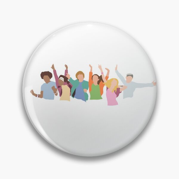 Item preview, High School Musical Silhouette designed and sold by Charlotte626.