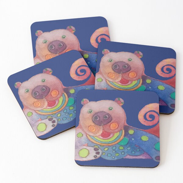 Item preview, Bear Dog, Bearlie designed and sold by AnnetteArt.