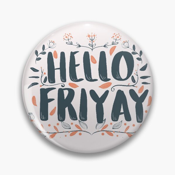 Item preview, Hello friyay  designed and sold by jihaazy.