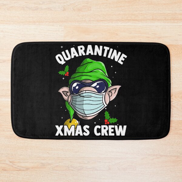 Item preview, Quarantine Christmask Xmas Crew  designed and sold by mermaidselina.