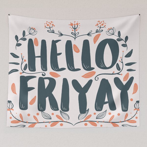 Item preview, Hello friyay  designed and sold by jihaazy.