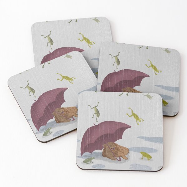 Item preview, It’s Raining Frogs! designed and sold by TheArtyssey.