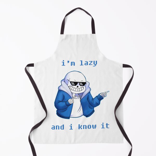 Item preview, Lazy and I know it (ORIGINAL) undertale skeleton inspired designed and sold by Daffolyn.