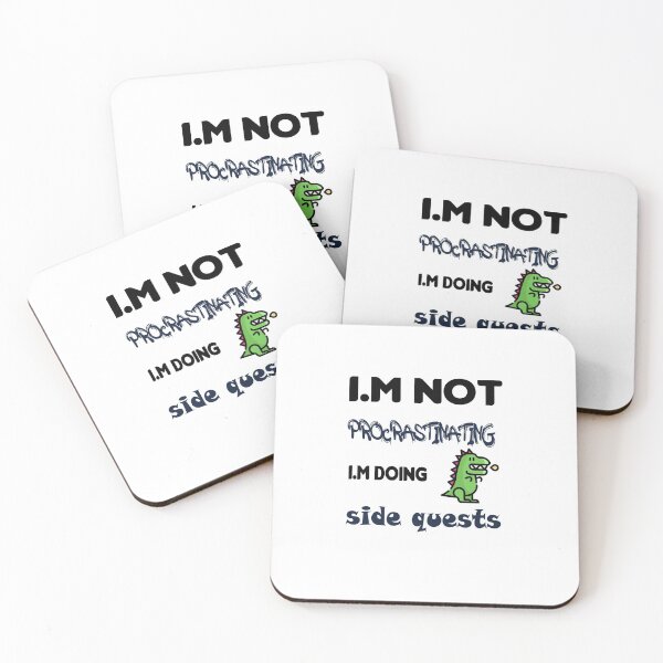 Item preview, I'm not prucrastinating I'm doing side qouests, cute family gift idea for mom, dad & sibling, best silling designed and sold by MODERN DESIGNS.