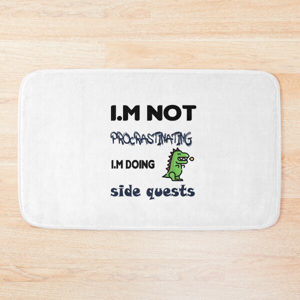 Item preview, I'm not prucrastinating I'm doing side qouests, cute family gift idea for mom, dad & sibling, best silling designed and sold by MODERN DESIGNS.