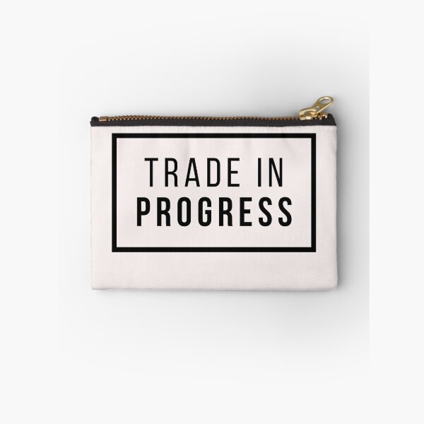 Item preview, Trade in Progress Trading Design designed and sold by miguelaud.
