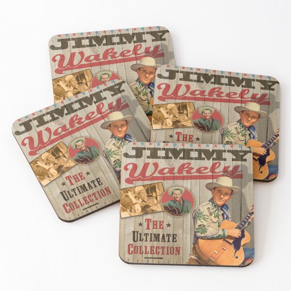 Item preview, Jimmy Wakely - The Ultimate Collection designed and sold by TIGERDAVER.