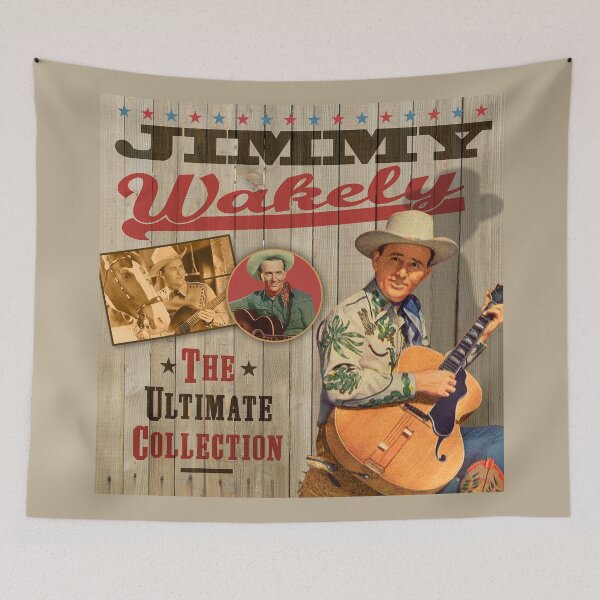 Item preview, Jimmy Wakely - The Ultimate Collection designed and sold by TIGERDAVER.