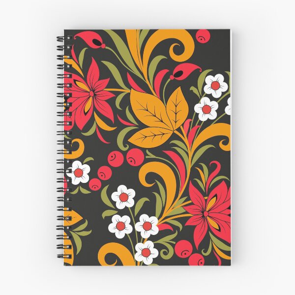 Item preview, khokhloma flower designed and sold by Aleks96.