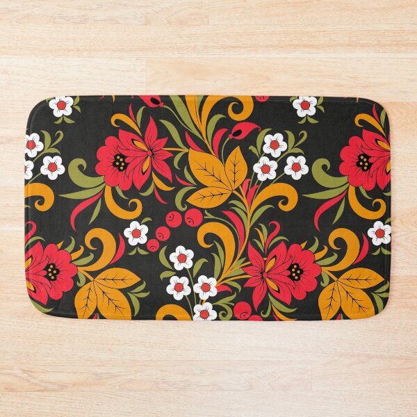 Item preview, khokhloma flower designed and sold by Aleks96.