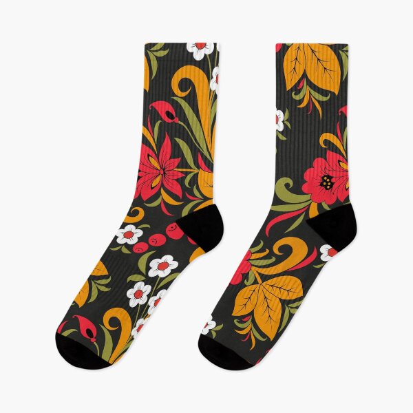 Item preview, khokhloma flower designed and sold by Aleks96.