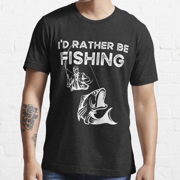 MILF - Man I Love Fishing  Funny Fishing Shirt Essential T-Shirt