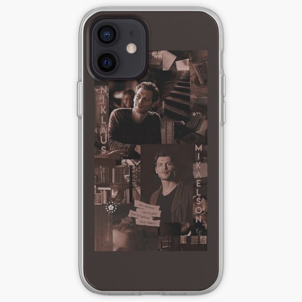 Klaus Mikaelson iPhone Soft Case