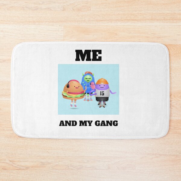 Item preview, Me and my gang designed and sold by capaa.