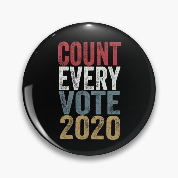 Item preview, COUNT EVERY VOTE 2020 | US Election 2020  designed and sold by MagicBoutique.