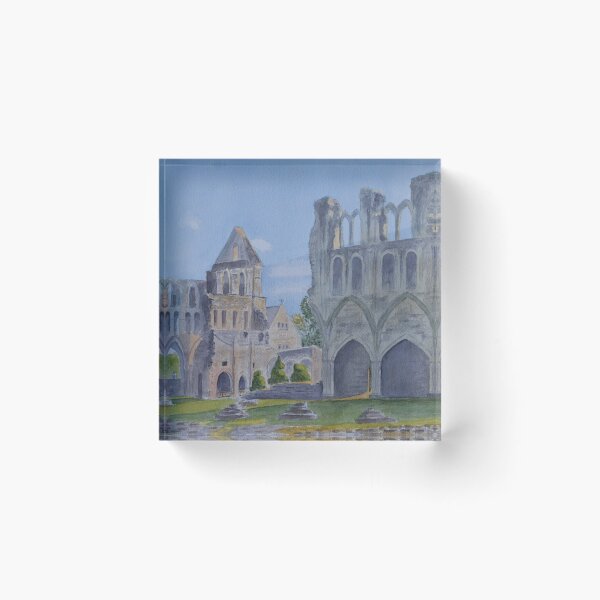 Item preview, Wenlock Priory, Autunmn, by John Rees designed and sold by HurstPainters.