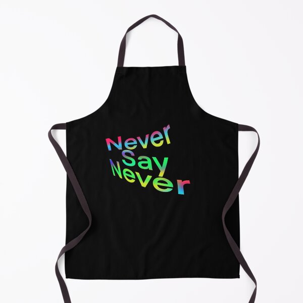 Item preview, Never say Never  designed and sold by stickerbygracie.