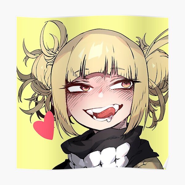 Mha Bnha Toga Aesthetic Posters | Redbubble