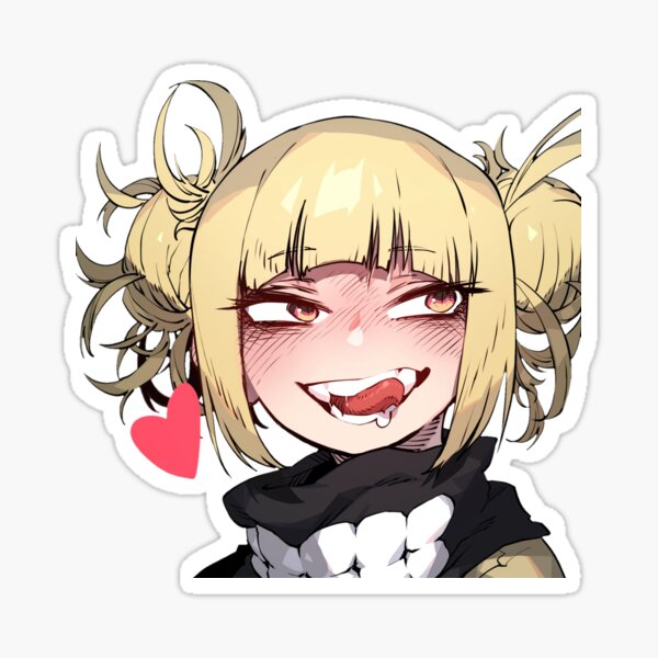 Toga Heart Glossy Sticker