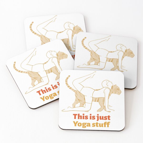 Item preview, Yoga and Tiger designed and sold by Home-of-art.