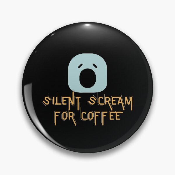Item preview, Yawn is a silent scream for coffee designed and sold by Tia555.