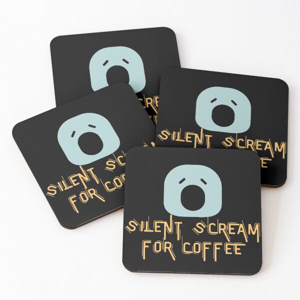 Item preview, Yawn is a silent scream for coffee designed and sold by Tia555.