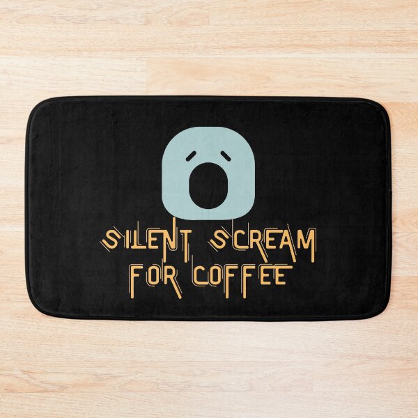 Item preview, Yawn is a silent scream for coffee designed and sold by Tia555.