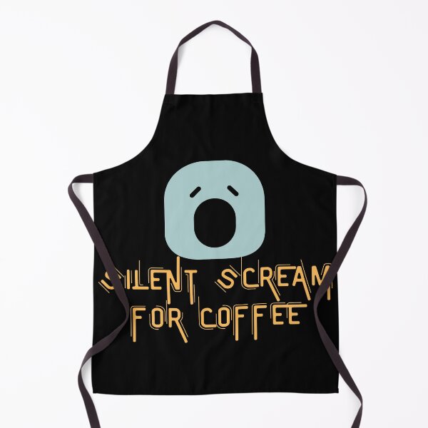 Item preview, Yawn is a silent scream for coffee designed and sold by Tia555.