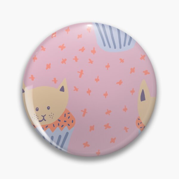 Item preview, Cup cake cats pink designed and sold by Flyingwall.