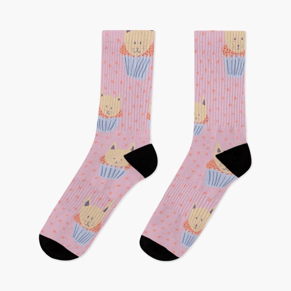 Item preview, Cup cake cats pink designed and sold by Flyingwall.