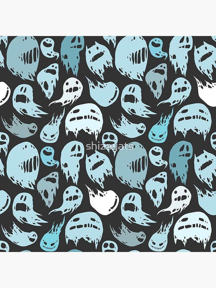 Thumbnail 2 of 2, Tote Bag, Ghosts party designed and sold by shizayats.