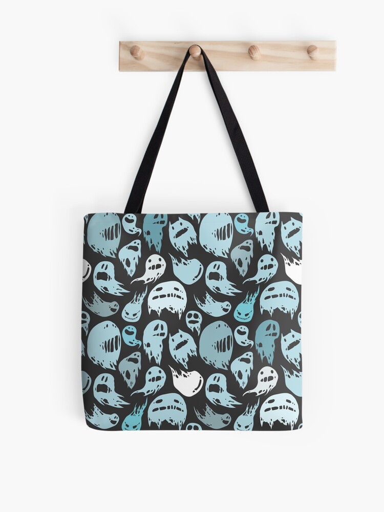 Thumbnail 1 of 2, Tote Bag, Ghosts party designed and sold by shizayats.