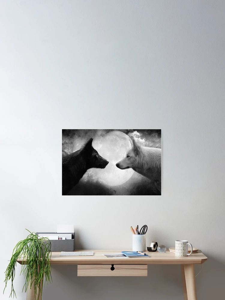 Thumbnail 2 of 3, Poster, Wolves designed and sold by DenAns.