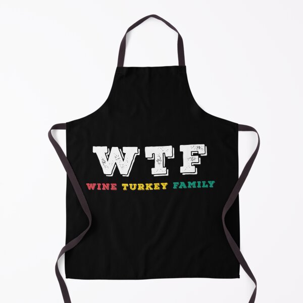 Item preview, Thanksgiving WTF Wine Turkey Family designed and sold by Avgeek21.