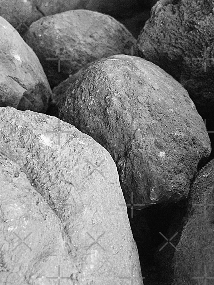 Thumbnail 4 of 4, iPhone Case, Pile Of Rocks designed and sold by RamiBeans.